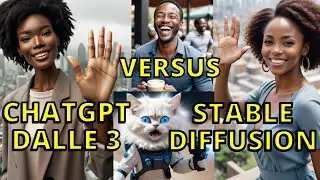 ChatGpt Dalle 3 VS Stable Diffusion