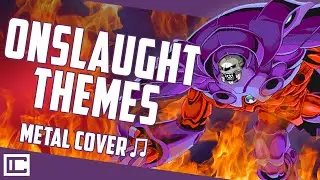 Marvel vs Capcom - ONSLAUGHT [Metal Cover]