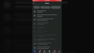 How to clear Facebook search history #iphone #ios #trending