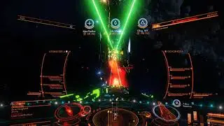Elite Dangerous против элитной конды