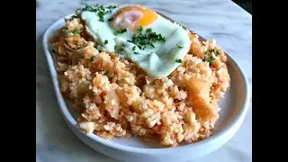 Карфиолен ориз с кимчи |  Кето рецепта