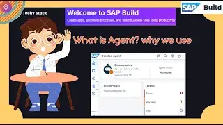 How to install Desktop agent | SAP Automation | 2024