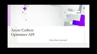 Working Azure Carbon Optimizer API Export Programmatically