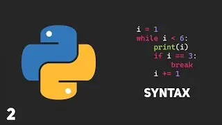Syntax - Python Tutorial (2)