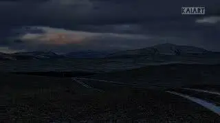 Предзимье...Южный Урал...Башкирия...Вдали — Куркак