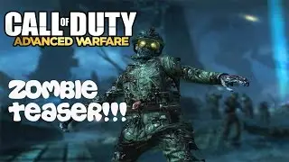 Zombies on Call of Duty Advanced Warfare!