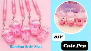 DIY Homemade Cute Pen / DIY Cute Pen /  Pen Decoration Idea / School Supplies/ Art and Craft