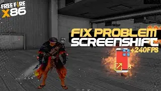 FINALY FIX PROBLEM SCREEN SHIFT✅ 🔥 FREE FIRE UPDATE +240FPS⚠️حل مشكلة سكرين شيفت في فري فاير 🤩💯