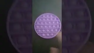 Asmr pop it  (desculpa  por estar sumida)