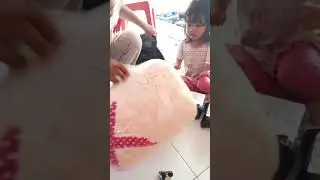 dapat kado boneka besar #vypシ #video