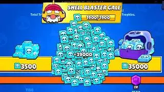 10,000 TROPHY LEGENDARY GIFTS!! 🔥LEGENDARY NEW REWARDS!! BRAWL STARS UPDATE!!