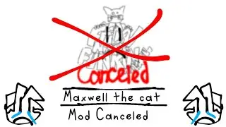 Friday night funkin' Vs Maxwell the cat Cancelled Mod By (HorrorPro)