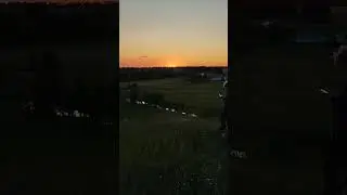 приехал на закат