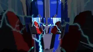 Обновлённый Оптимус Прайм #трансформеры #transformers #трансформерыпрайм #оптимуспрайм