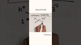 chemical formula of potassium sulphite l k2SO3  chemical name  l