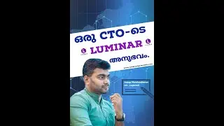LogicPlum CTO, Luminar Technolab -നെ പറ്റി എന്താണ് പറഞ്ഞത്?