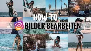 PERFEKTE INSTAGRAM BILDER bearbeiten | Die besten Tipps & Tricks | Lightroom Presets