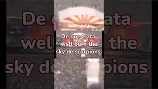 De que trata well burn the sky de scorpions