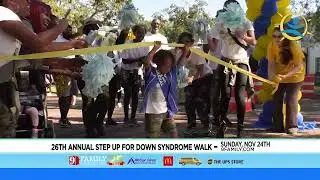 Step Up for down syndrome 11/24