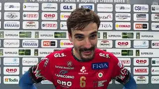 Post Match | Le parole di Simone Giannelli dopo la vittoria con Modena