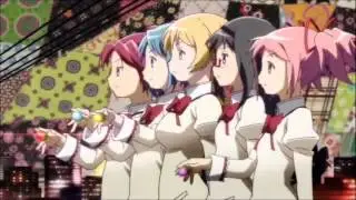 Mahou Shoujo Madoka Magica: Crack I (BR - ENG)