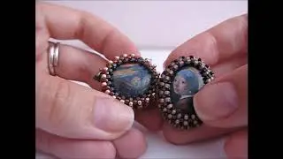 Creazioni con Cabochon dipinti a mano