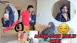 PRANK || KIHII UGU XUMA AMIIRA OOHIN IYO NAXDIN KURIDAY SAXAAF
