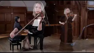 Mathieu Crickboom - Romance Op. 8 for violin and piano. Anna Ovsyanikova, Karrie Yip