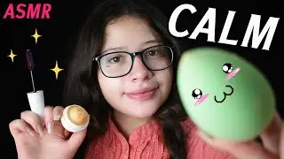 ASMR 💄Doing your Make up 🐢 SLOW and CALM