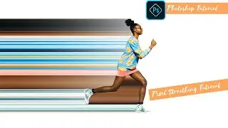 Pixel Stretch Tutorials in Photoshop! EASY TO UNDERSTAND!