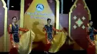 Thai Southern Folk Dance