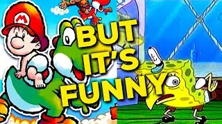 Yoshi Island Meme But It’s Actually Good