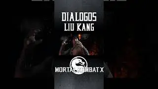 LIU KANG | Diálogos #1 | Español Latino #shorts #mortalkombat #gaming #liukang #mkx