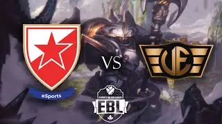 EBL Sezona 6 Runda 5 | Crvena Zvezda vs Upper Echelon | Highlights