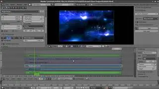 Movie and Music (Blender Tutorial 6)