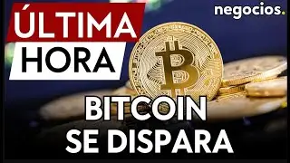 ÚLTIMA HORA | Bitcoin disparado a máximos desde 2022: Los grandes bancos entran a la puja