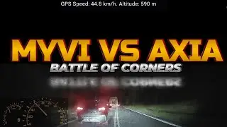 MYVI VS AXIA: Battle of Corners (Extended Version)