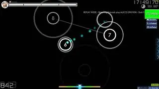 Osu -- Dark Flight Dreamer -- Mouse & Keyboard -- Ecloniak -- FIRST 300PP PLAYS !!