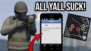 These Sweaty Tryhards Jumped My Friend 5v1 And He Asked For My HELP In GTA 5 Online