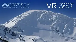 Byron Glacier Virtual Tour | VR 360° Travel Experience | Alaska Whittier