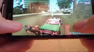 GTA Vice City on the HTC Desire S