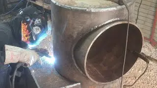 Банная печь на три помещения