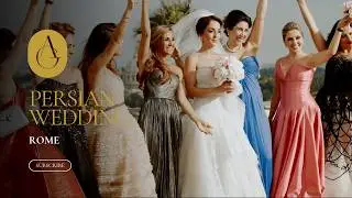 Luxury wedding video in Rome at Villa Miani