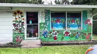 @trinamason christ thrift store Salt Springs Florida August 8 2024 4:03pm Lake Kerr travel journal