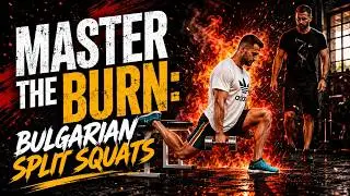 Master the Burn: Bulgarian Split Squats for Sculpted Legs and Enhanced Strength