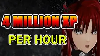 Crazy Fast way to Level EVERYONE can use in Code Vein