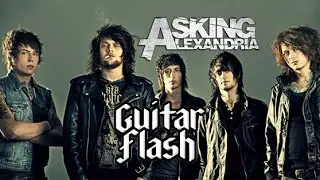 Guitar Flash Custom: Not The American Average - Asking Alexandria - FC Hard ( 20 400 )