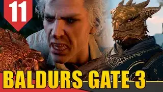 Vampiro A Chupada Final - Baldur's Gate 3 Impulso Sombrio #11 [Gameplay PT-BR]
