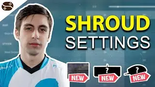 Valorant Shroud Settings, Crosshair, Setup & MORE!