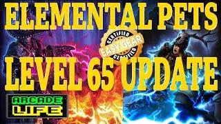 Grim Dawn - Elemental Pets Build - Level 65 - Gear and Skills Update - 2022 - v1.1.9.4